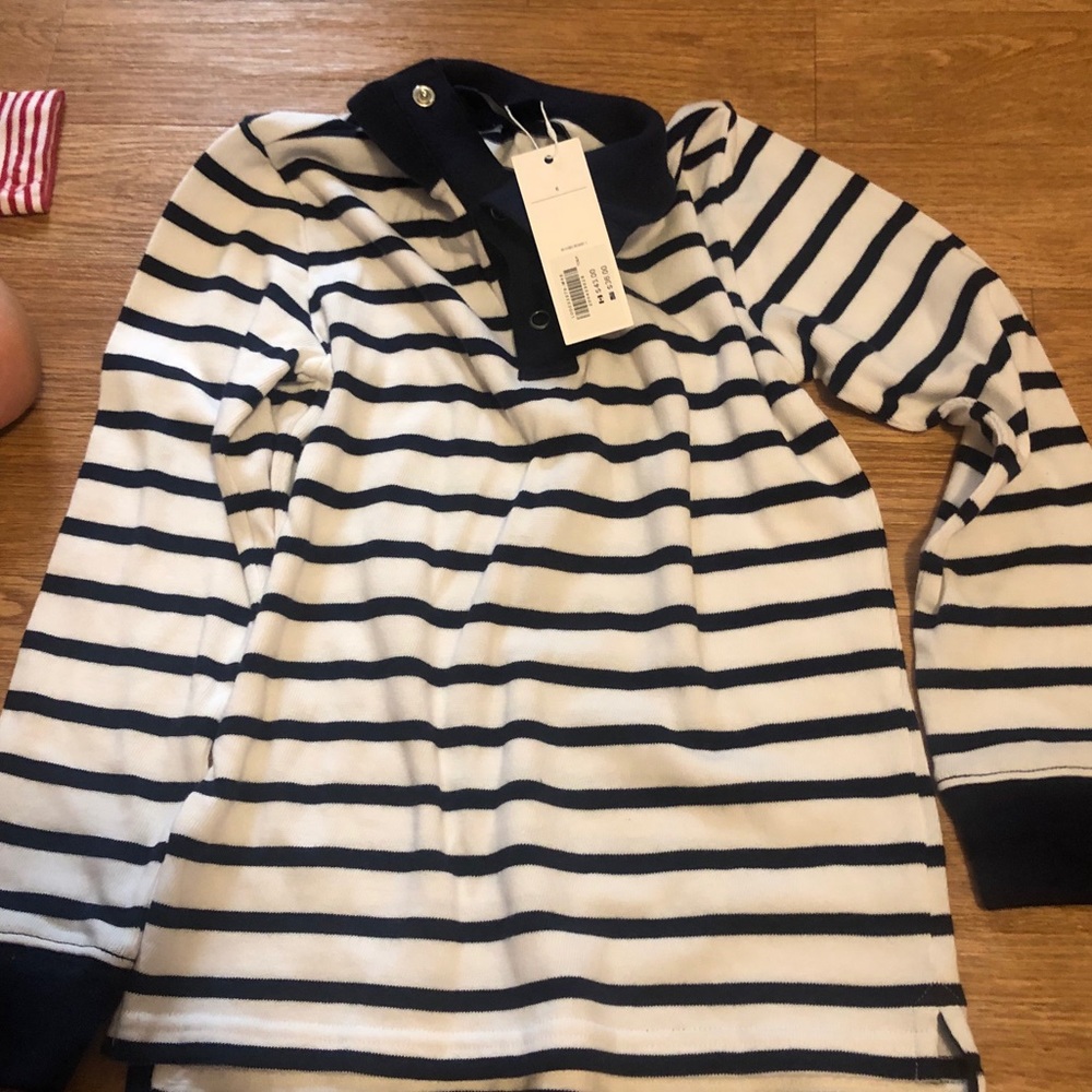 Long sleeve polo